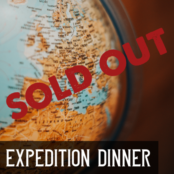 ExpeditionDinner SoldOut