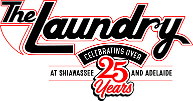 Laundry +25 Year Logo