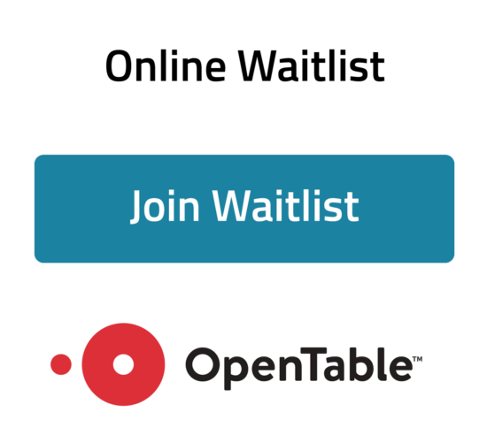 OpenTable WaitlistButton