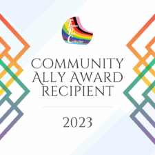 Community Award Graphic