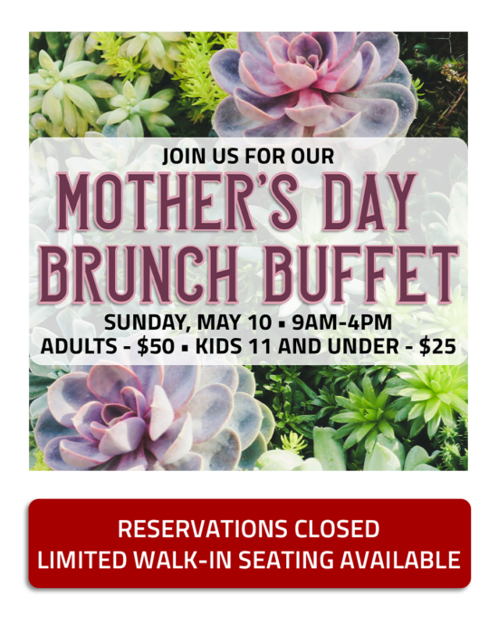 HomepageButton MothersDay ReservationsCLOSED